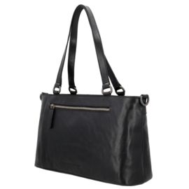 Hide & Stitches Westland shopper zwart