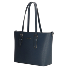 Charm London handtas Birmingham blauw