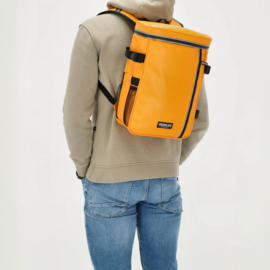 Beagles Originals Tokyo waterproof rugzak okergeel