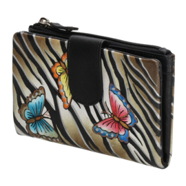 happy Wallet portemonnee vlinder print