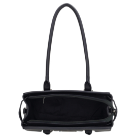 Charm London Soho schoudertas blauw