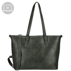 Enrico Benetti Julia  shopper olijf groen