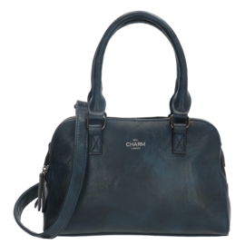 Charm London Chelsea handtas blauw