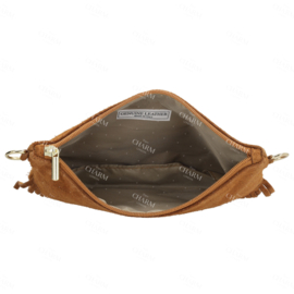 Charm london Elisa schoudertas cognac