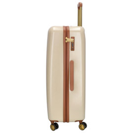 Charm London travel koffer beige