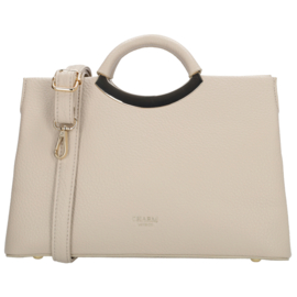Charm London lucca handtas beige