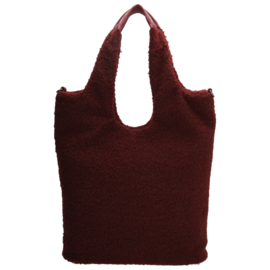 Beagles Nancy shopper bordeaux