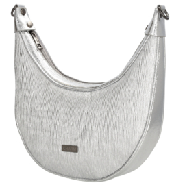 Charm London Kingsway schoudertas zilver