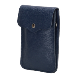 Charm London Elisa telefoontasje blauw