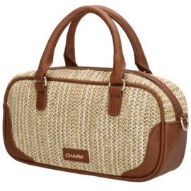 Charm London handtas Hillington beige