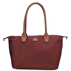 Charm London Buckingham handtas bordeaux
