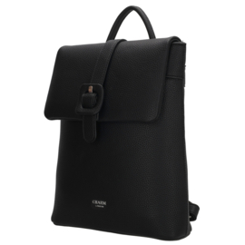 Charm London Uptown rugtas zwart