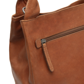 The Chesterfield Brand schoudertas Tenara cognac