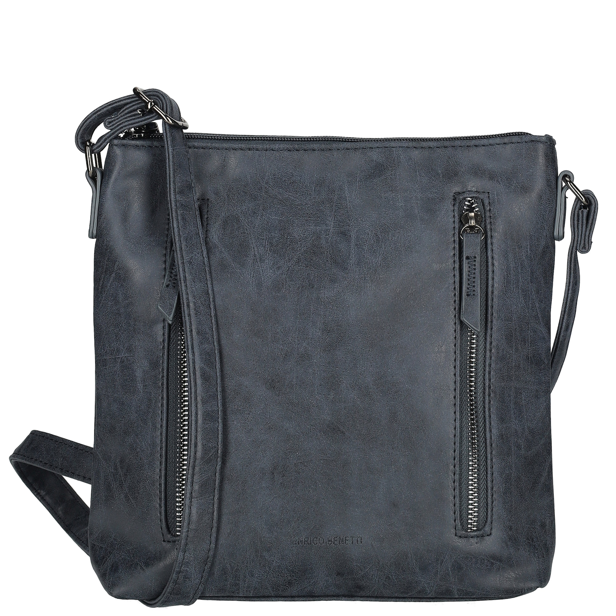 Enrico Benetti Kylie schouder/crossbody tas blauw