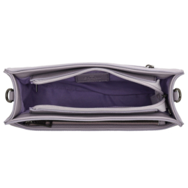 Charm London Princeton schoudertas lila