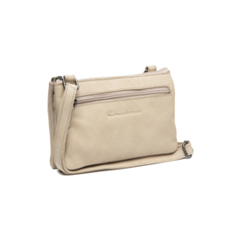 The Chesterfield Brand schoudertas Osaka beige
