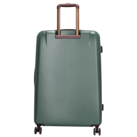 Charm London travel koffer donkergroen
