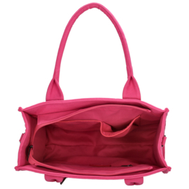 Charm London Bond shopper fuchsia