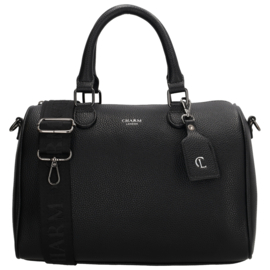 Charm London Mulberry handtas zwart