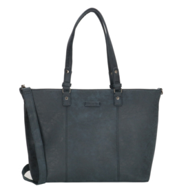 Enrico Benetti Kate shopper blauw