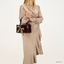 Charm London Knightsbridge handtas bordeaux