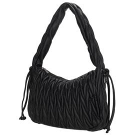 Charm London West End schoudertas zwart