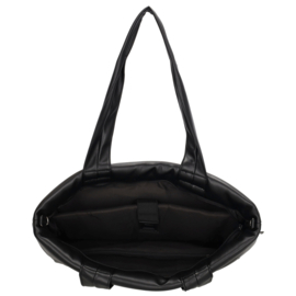Zebra Evie laptoptas zwart