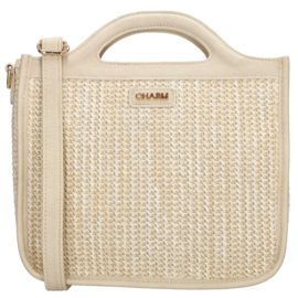 Charm London handtas Hillington wit