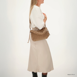 Charm London West End schoudertas mokka