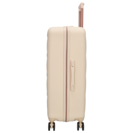 Charm London travel koffer beige