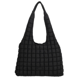 Beagles Valencia schoudertas zwart