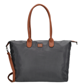 Charm London Buckingham handtas olifant grijs