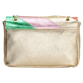 Charm London Anna schoudertas regenboog