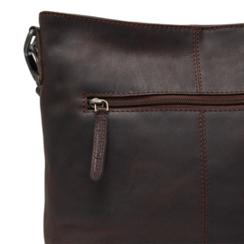 The Chesterfield Brand schoudertas Jen bruin