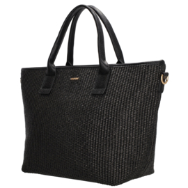 Charm London shopper Cadorna zwart