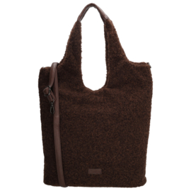 Beagles Nancy shopper donkerbruin