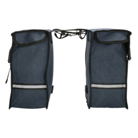 Dutch Cycle bags Classic fietstas blauw