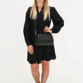 Charm London schoudertas Hillington zwart