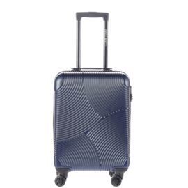 Enrico Benetti Louisville koffer 50 cm blauw