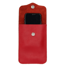 Charm London Elisa telefoontasje rood