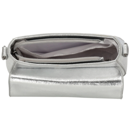 Charm London Kingsway schoudertas zilver