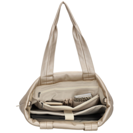 Zebra Evie laptoptas champagne