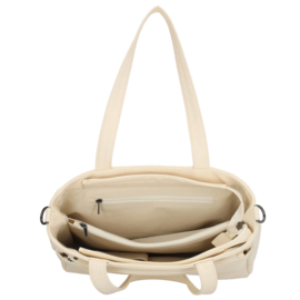 Beagles Malaga shopper crème