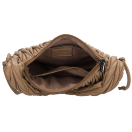 Charm London West End schoudertas mokka