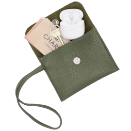 Charm London bond shopper natuur groen