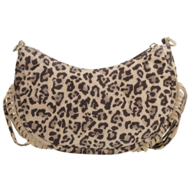 Charm london Elisa schoudertas luipaard