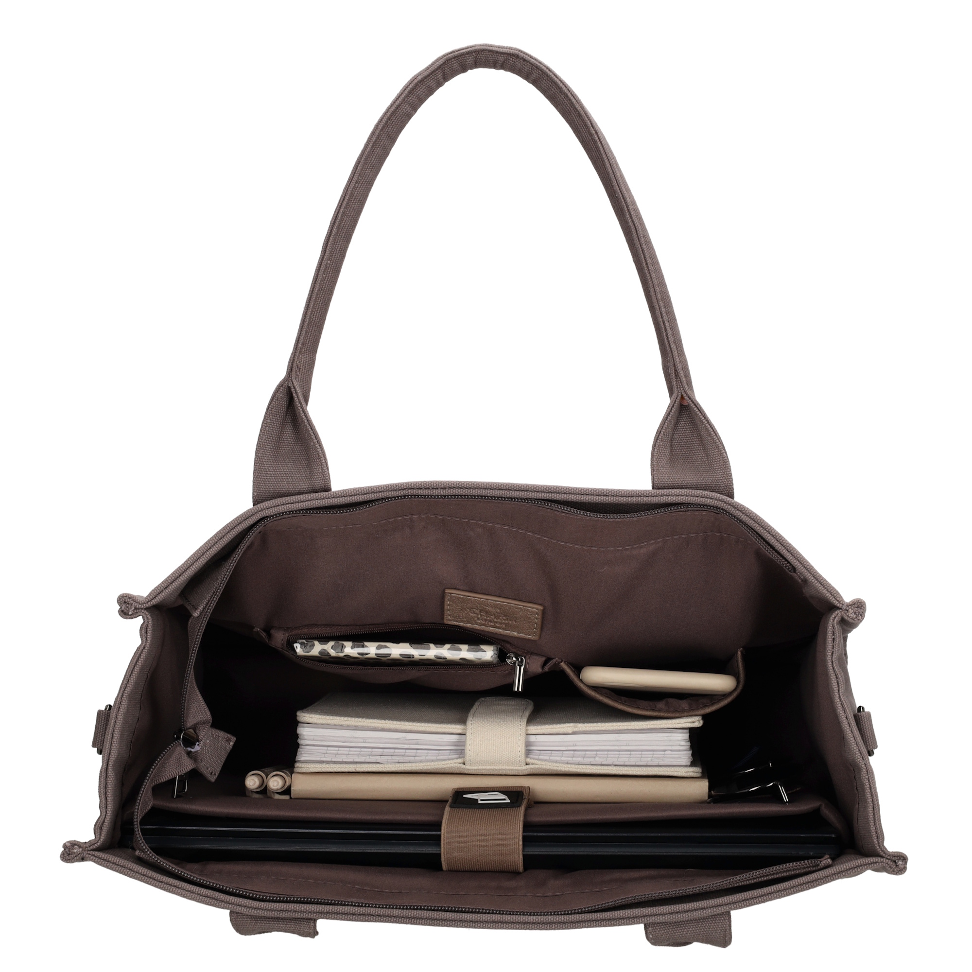 Charm London bond shopper olifant grijs