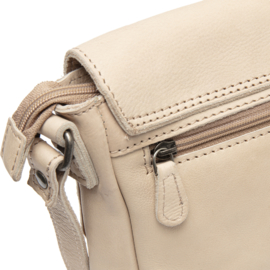 The Chesterfield Brand schoudertas vintage Rose Ann beige
