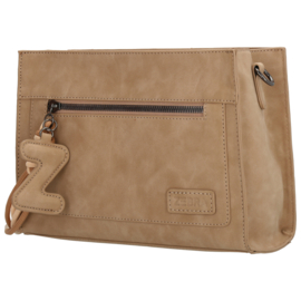 Zebra Trends Rosalyn crossbody tas zand