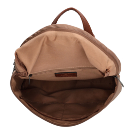 Charm London Buckingham rugtas taupe